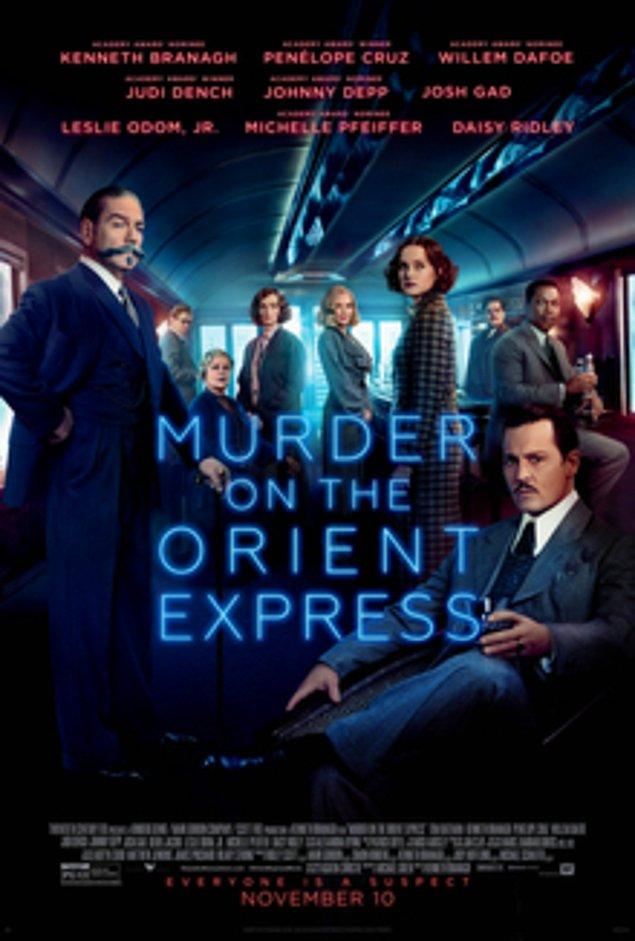 1. The Murder on the Orient Express (Doğu Ekspresi'nde Cinayet) - Sirkeci İstasyonu, İstanbul