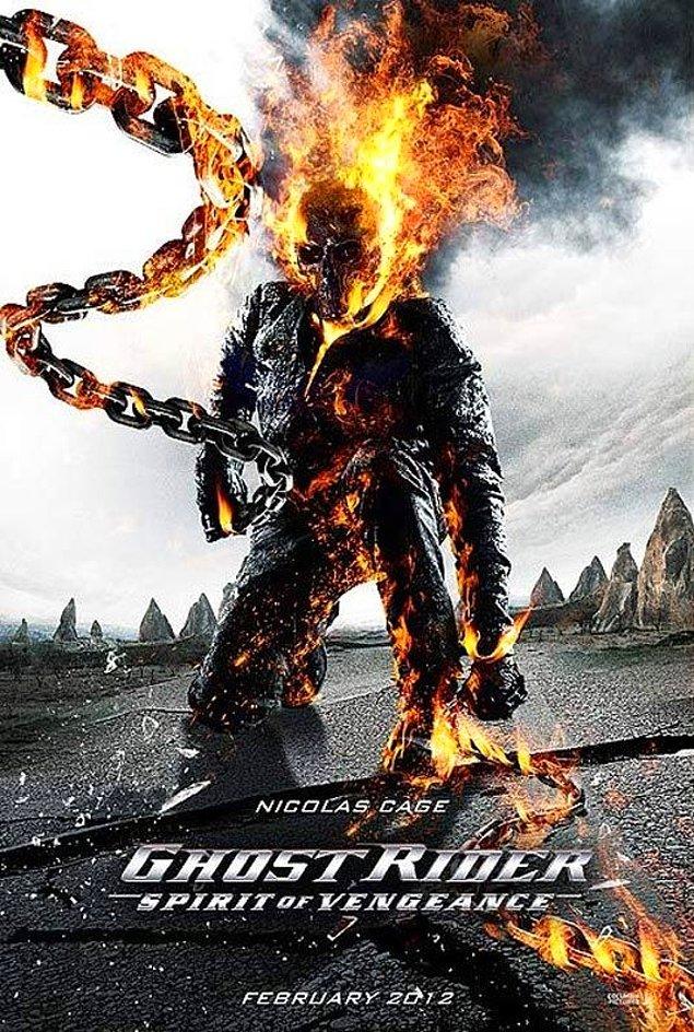 7. Ghost Rider: Spirit Of Vengeance (Hayalet Sürücü 2: İntikam Ateşi) - Kapadokya