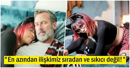 Evlendikten Sonra Eşine Kedi Gibi Davranmak İstediğini Söyleyip Her Gün Tasma Takan Kadının İlginç Hayatı