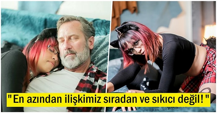 Evlendikten Sonra Eşine Kedi Gibi Davranmak İstediğini Söyleyip Her Gün Tasma Takan Kadının İlginç Hayatı