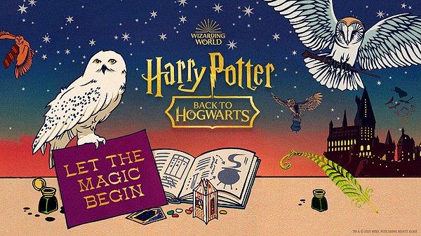 3. Harry Potter ekibi geri dönüyor: 'Return to Hogwarts'