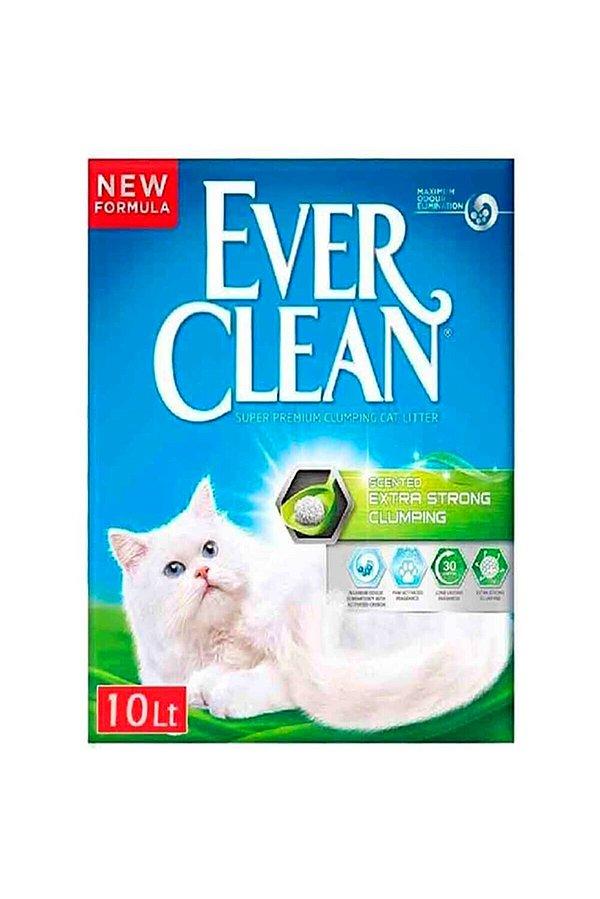 5. En sevilen kedi kumu markalarından: Ever Clean!