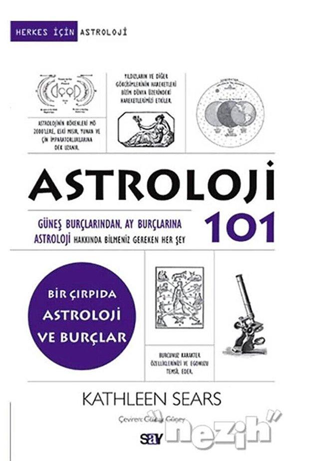 4. Astroloji nedir, burçlar nedir, diye merak edenler için kısa bir kitap.