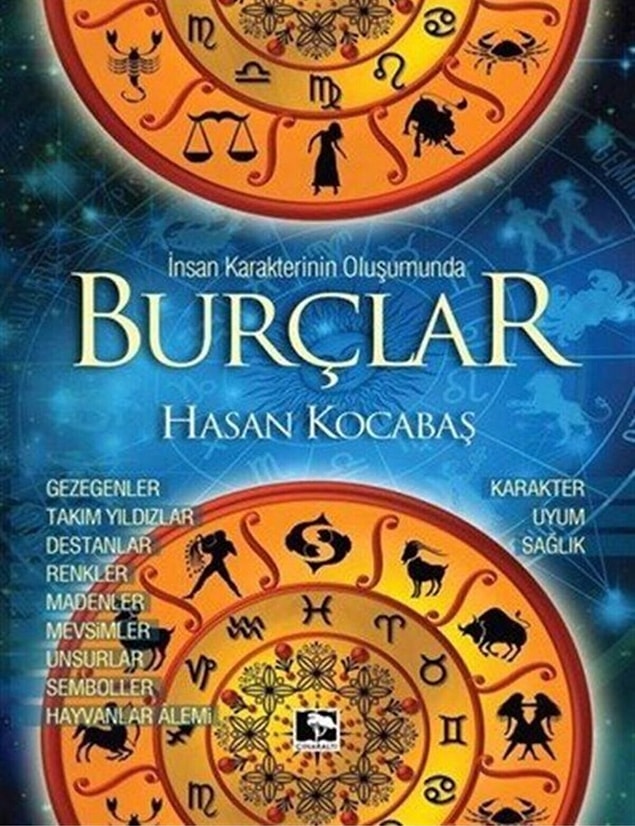 10. En çok eleştirilen konulardan biri de 12 tane burcun olması.