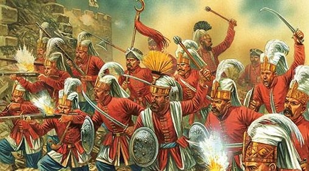 Ustaca taktiklerle yeniçerileri tarihin tozlu sayfalarına gömdü.