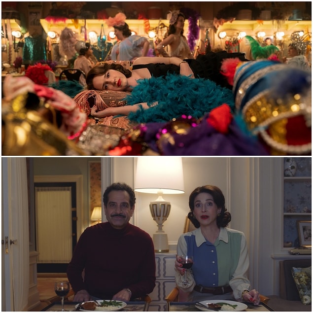 16. The Marvelous Mrs. Maisel'ın 4. sezonundan yeni görseller. 📸
