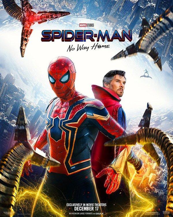 17. Spider-Man: No Way Home'dan yeni poster. 🔥