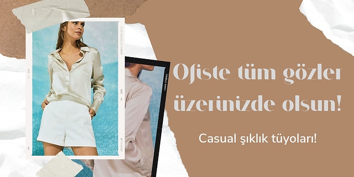 Plaza Kadını Olmak Zor! Kadınlar İçin Casual Kombin Önerisi