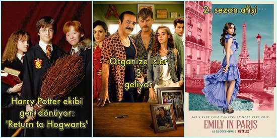 Pek Yakında Herkesin Konuşacağı Film ve Dizilerden İlk Sizi Haberdar Edecek 20 Duyuru