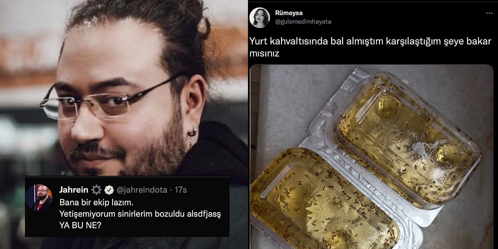 Jahrein'in Paylaşımıyla Birlikte KYK Yurtlarında Öğrencilerin Yediği Yemekler, Görenlerin Kalbini Sızlattı!