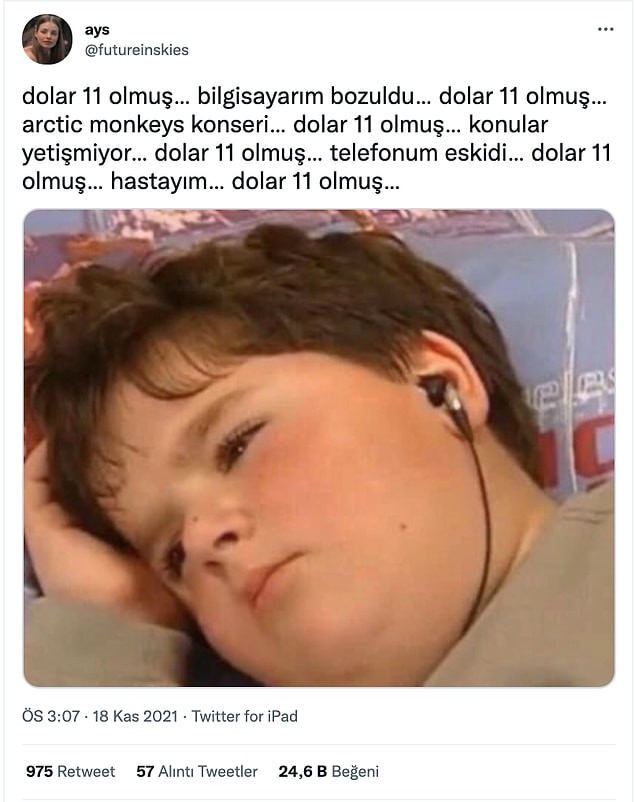 14. Maalesef psikolojimiz çok bozuk...