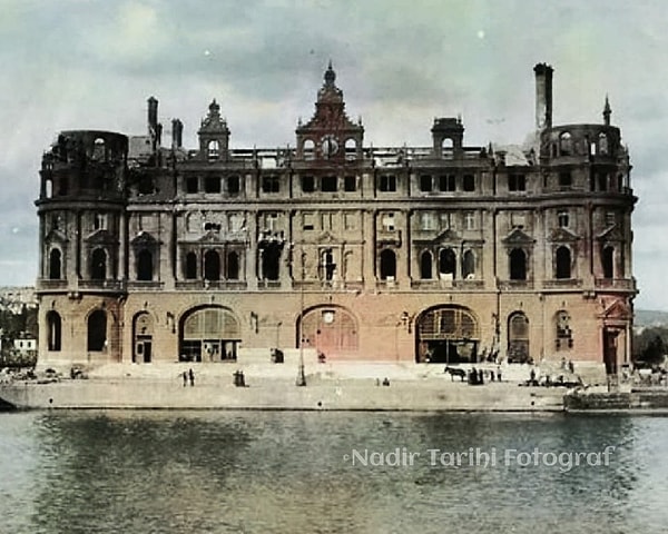 12. Haydarpaşa, 1917.