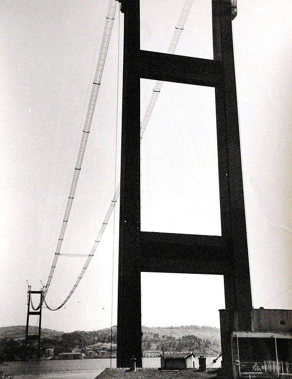 21. Boğaziçi Köprüsü, 1972.
