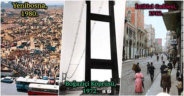 Ah Nerde O Eski İstanbul! Adeta Hepimizi Zamanda Yolculuğa Çıkaracak Eski İstanbul'u Gösteren 22 Fotoğraf