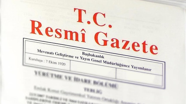 Resmi Gazete Nedir? Resmi Gazete Amacı Ne?