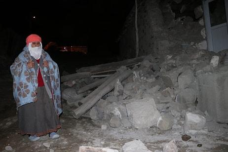 Erzurum'da 5.1 Büyüklüğünde Deprem: Enkazdan 2 Kişi Kurtarıldı