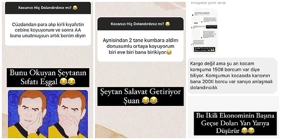 Kocalarını Dolandıran Kadınların İtiraflarını Okuyunca Gözlerinize İnanamayacaksınız
