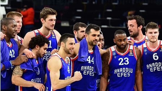 Anadolu Efes Seriye Bağladı! Üst Üste 3. Galibiyet