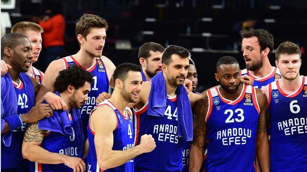 Anadolu Efes Seriye Bağladı! Üst Üste 3. Galibiyet