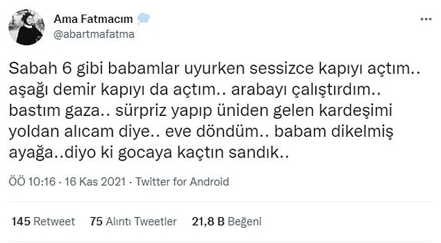 4. Çok da sinirlenmemiş gibi aslında. :)