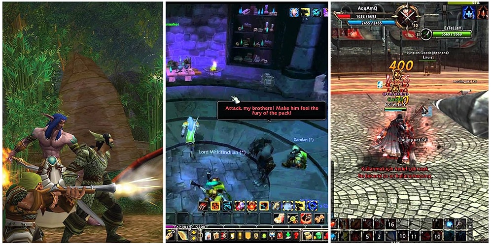 Metin 2'den World of Warcraft'a Her MMORPG Oyuncusunun Hatırlayacağı 13 Oyuncu Tipi