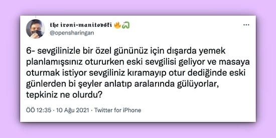 Medeniyet Tartışması: Sevgilinizin / Eşinizin Eski Sevgilisiyle En Fazla Ne Kadar İleri Gidebilirsiniz?