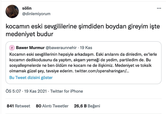 Ve son olarak da bu tepkiyle içeriği bitirelim. Siz bu konuda ne düşünüyorsunuz peki?