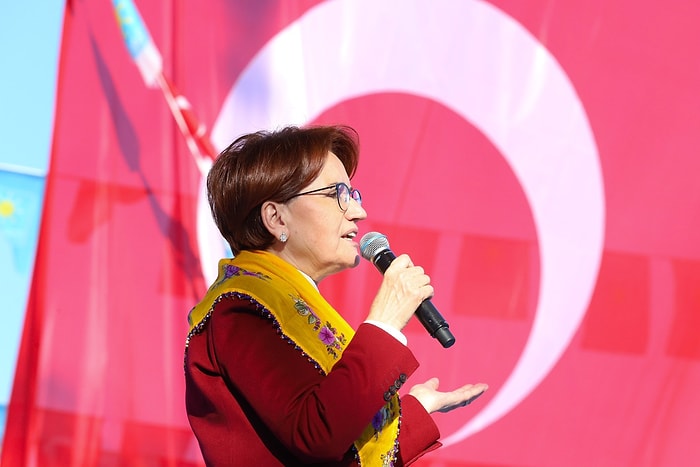 Akşener'den Erdoğan'a Faiz Eleştirisi: 'Ya Zeka Sorunu Var ya da Niyeti Kötü'