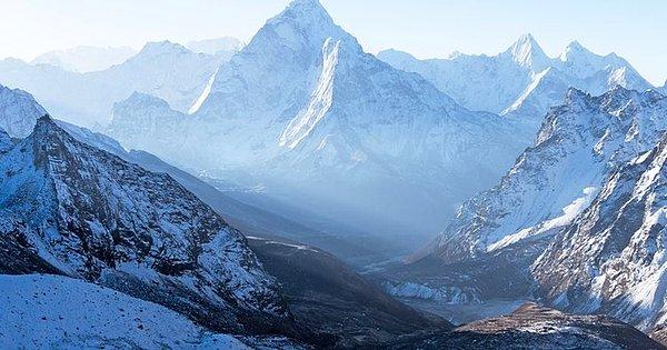 Everest Dağı Özellikleri