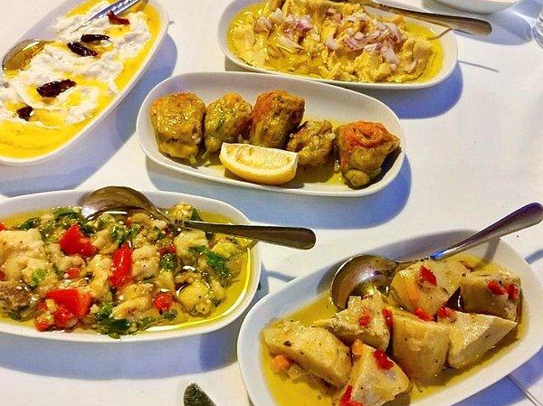16. Hasan Tefik Restoran ve Zeytinyağı'nda Ahatapot Salatası