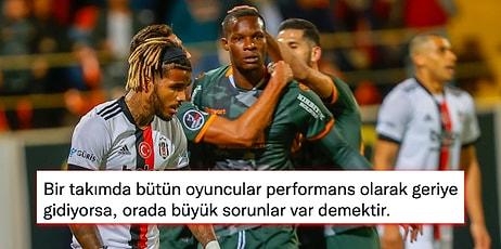 Kartal Kötü Gidişi Durduramadı! Alanyaspor Konuk Ettiği Beşiktaş'ı İki Golle Mağlup Etti