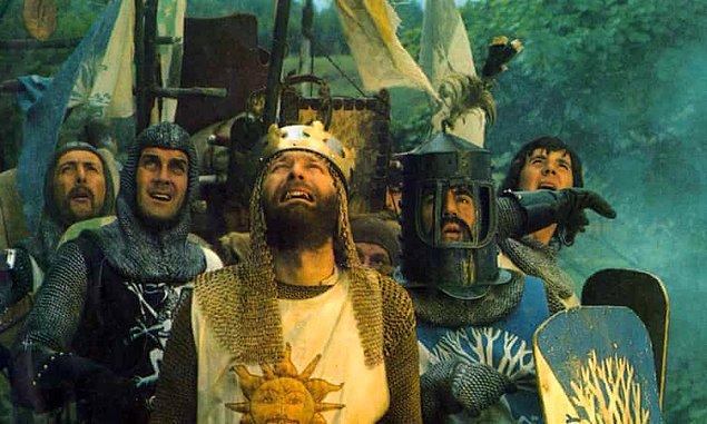 2. Monty Python and The Holy Grail (1974)