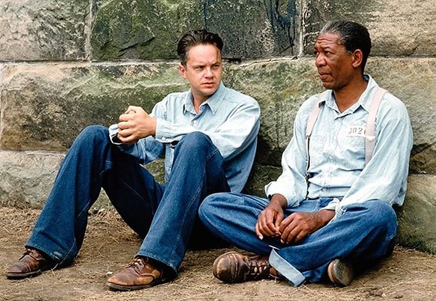 3. Shawshank Redemption (1994)