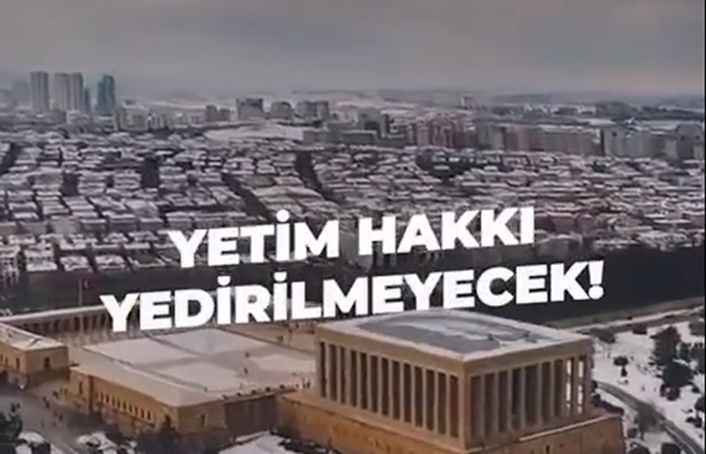 Mansur Yavaş'tan TikTok'ta 'Atam, Gördüğünüz Gibi Ankara Emin Ellerde Artık Bundan Sonra' Paylaşımı