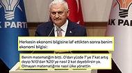 Binali Yıldırım'ın Matematik Bilgimizi Sorgulatıp Beynimizi Yakan '7 Kat' Açıklamasına Gelen Haklı Tepkiler