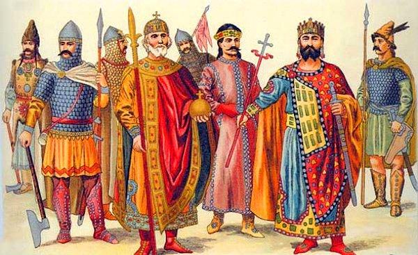 Bizans İmparatorluğu'nu Kim Kurdu?