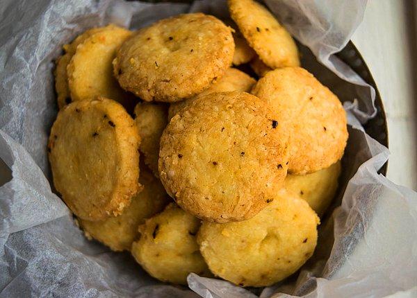 5. Zeytinyağlı baharatlı kurabiye tarifini hiç denediniz mi?