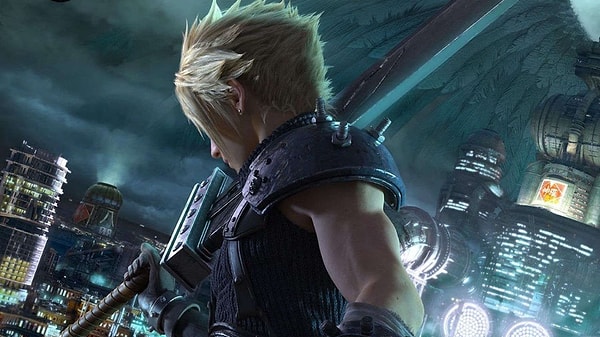 3. Final Fantasy VII Remake