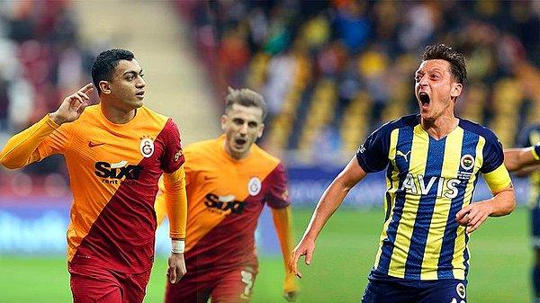 Galatasaray - Fenerbahçe Maçı Muhtemel 11'leri