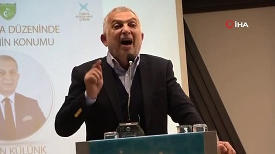 AKP'li Külünk: 'Yunanistan Füze Atacakmış; Atsın da Görelim, 5 Saatte Selanik'teyiz'