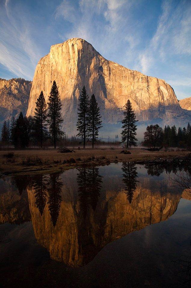 6. El Capitan - Yosemite Ulusal Parkı: