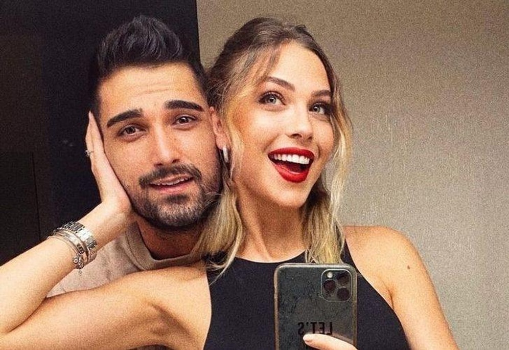 İdo Tatlıses Yasemin Şefkatli'yi Öpücüklere Boğdu! "Eşinin En Sevdiği Yeri İse Şaşırttı..."