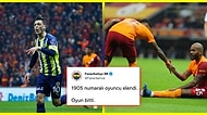 Dev Derbide Kazanan Fenerbahçe! Futbola Dair Her Şeyin Olduğu Maçta Galibiyet Golü 90+4'te Geldi