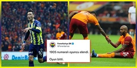 Dev Derbide Kazanan Fenerbahçe! Futbola Dair Her Şeyin Olduğu Maçta Galibiyet Golü 90+4'te Geldi