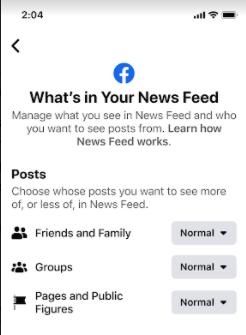 Facebook, kullanıcıların beslemelerindeki içeriği üç alt kümede sıralamalarına yardımcı olacak bir özellik başlatıyor.