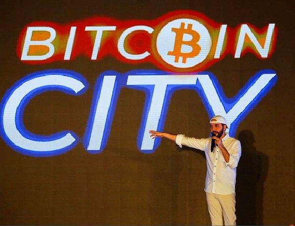 Şehrin kamu altyapısı yaklaşık 300.000 Bitcoin!