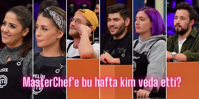 Dört Yıldır İlk Kez Elenen İki Yarışmacının Geri Döndüğü Haftada MasterChef'e Kim Veda Etti?