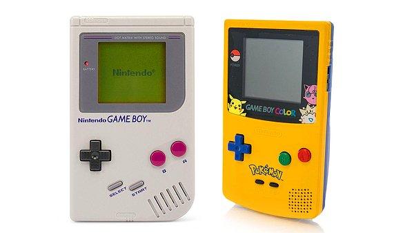 3. Nintendo Game Boy & Game Boy Color - 118,69 milyon