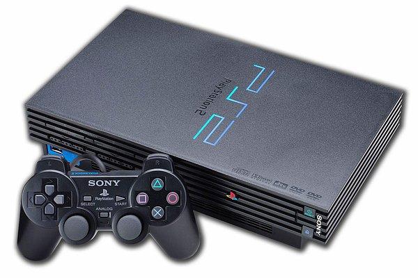 1. PlayStation 2 - 155 milyondan fazla