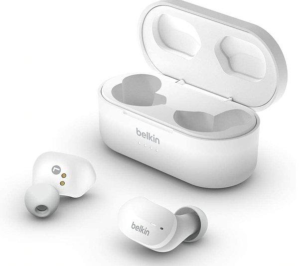 8. Tasarımıyla Samsung Buds'ları andıran Belkin markalı kulaklık cazip fiyatıyla ilgiyi üzerine çekmeyi başarıyor.